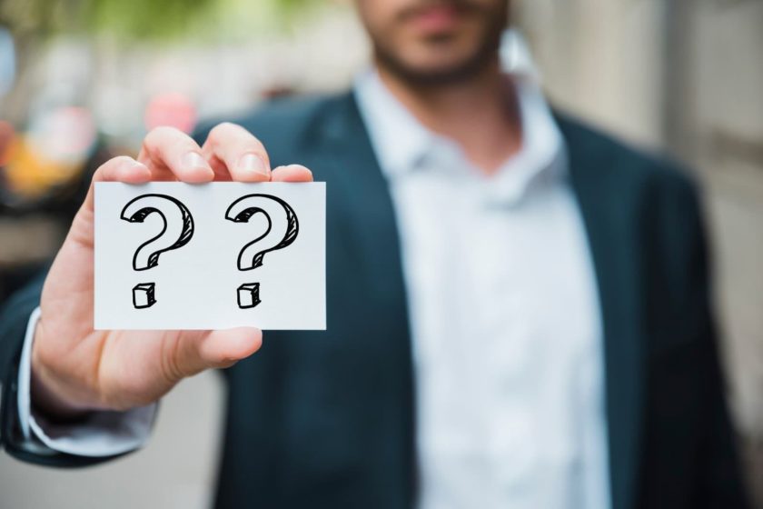 quoi mettre sur une carte de visite